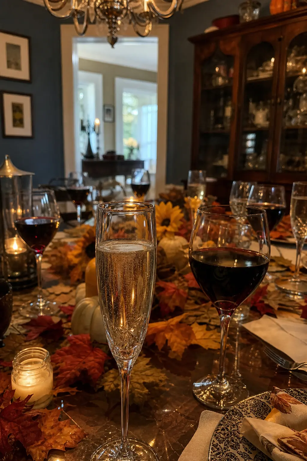 The Toast in a Different Glass