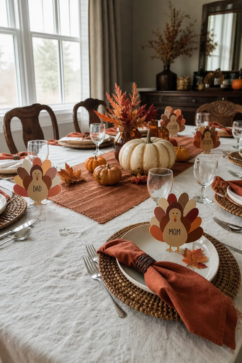 The Turkey Card, One Different