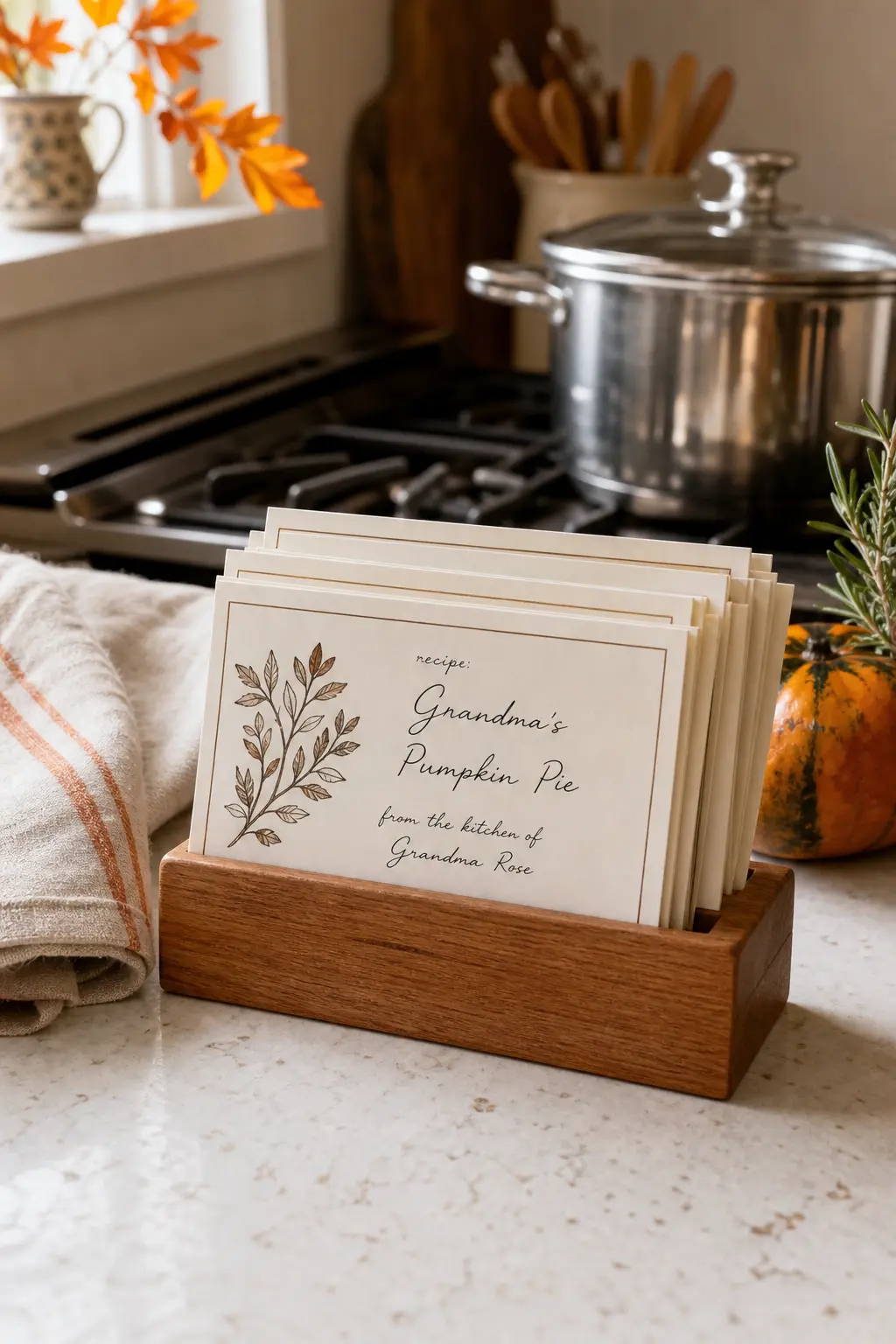 Recipe Cards from the Grandmothers, Printed