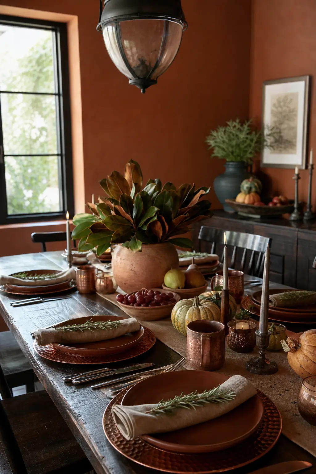 Copper and Clay Mixed Together