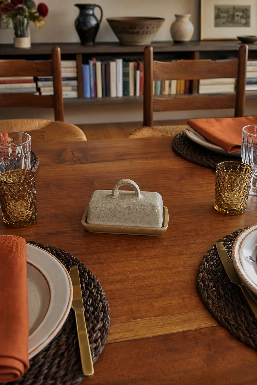 Butter Dish Per Pair Rather Than Per Table