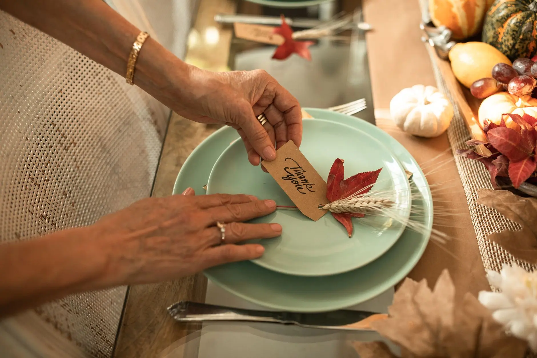 26 Thanksgiving Table Settings You Can Lay the Night Before