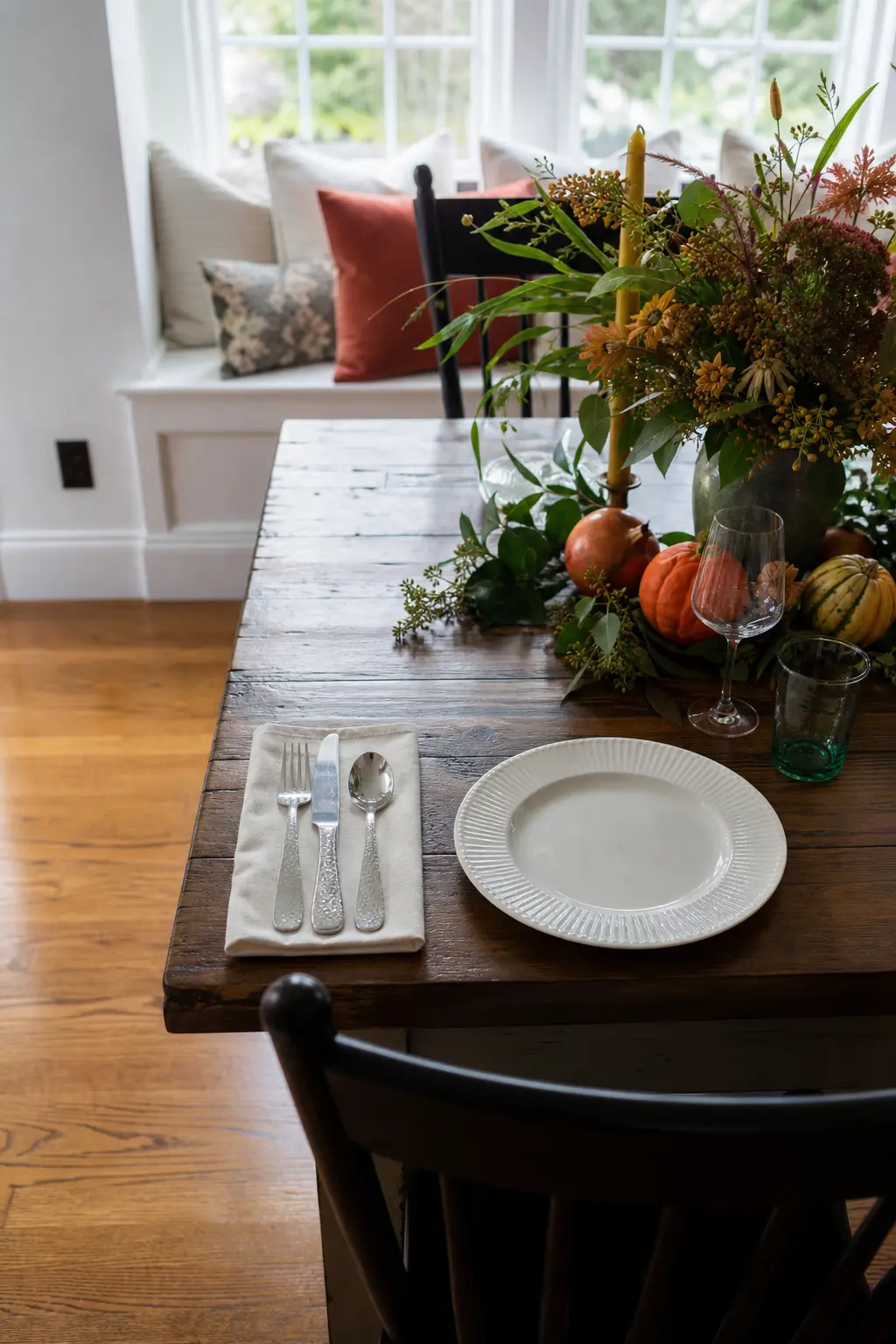 Flatware Laid on the Napkin, Not Beside It