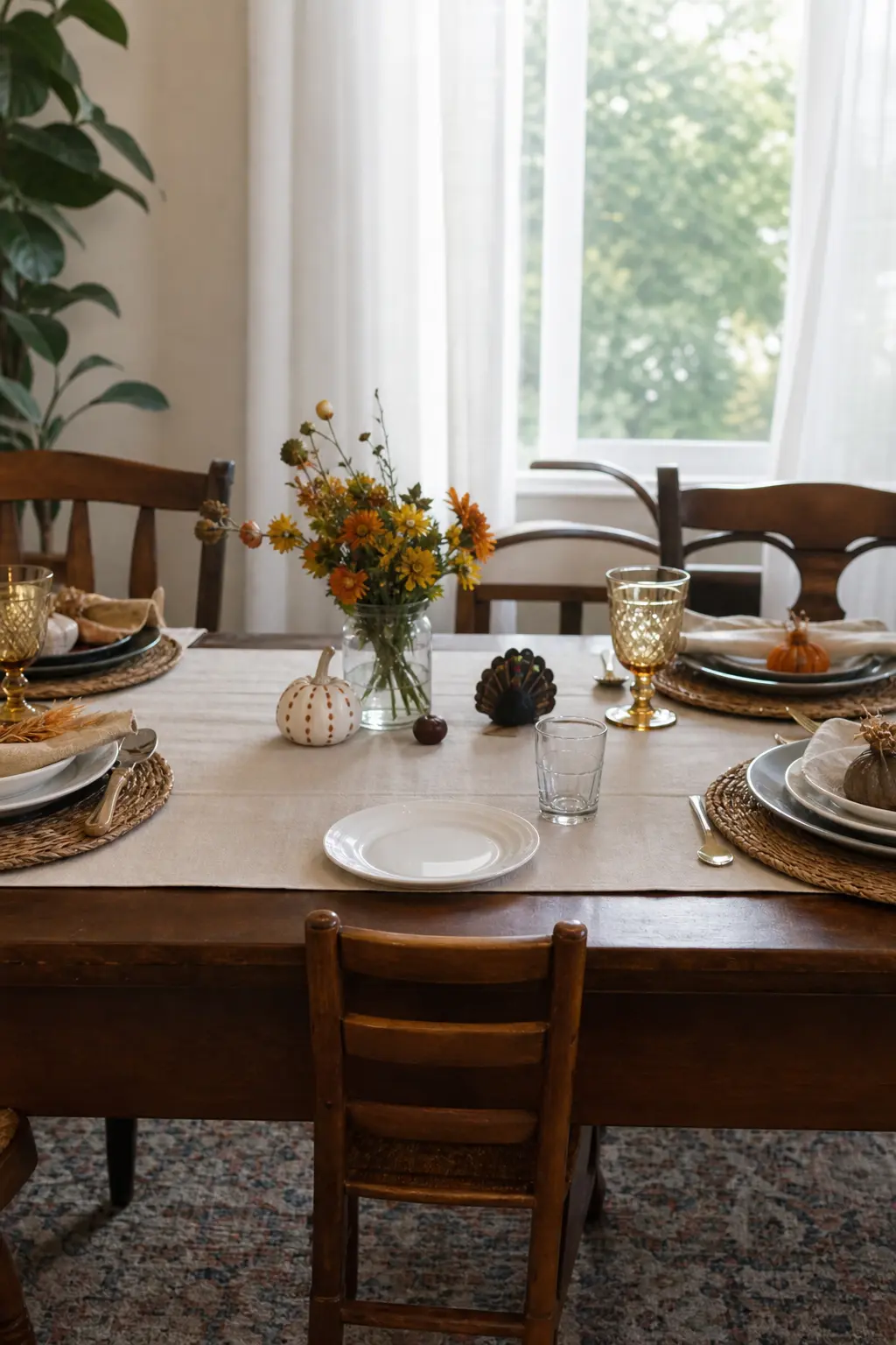 Place Setting for a Child, Lower and Simpler