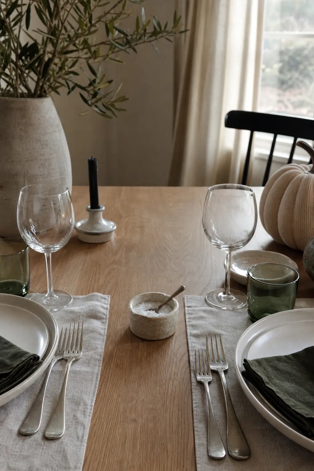 Salt Cellar Shared Between Two Guests