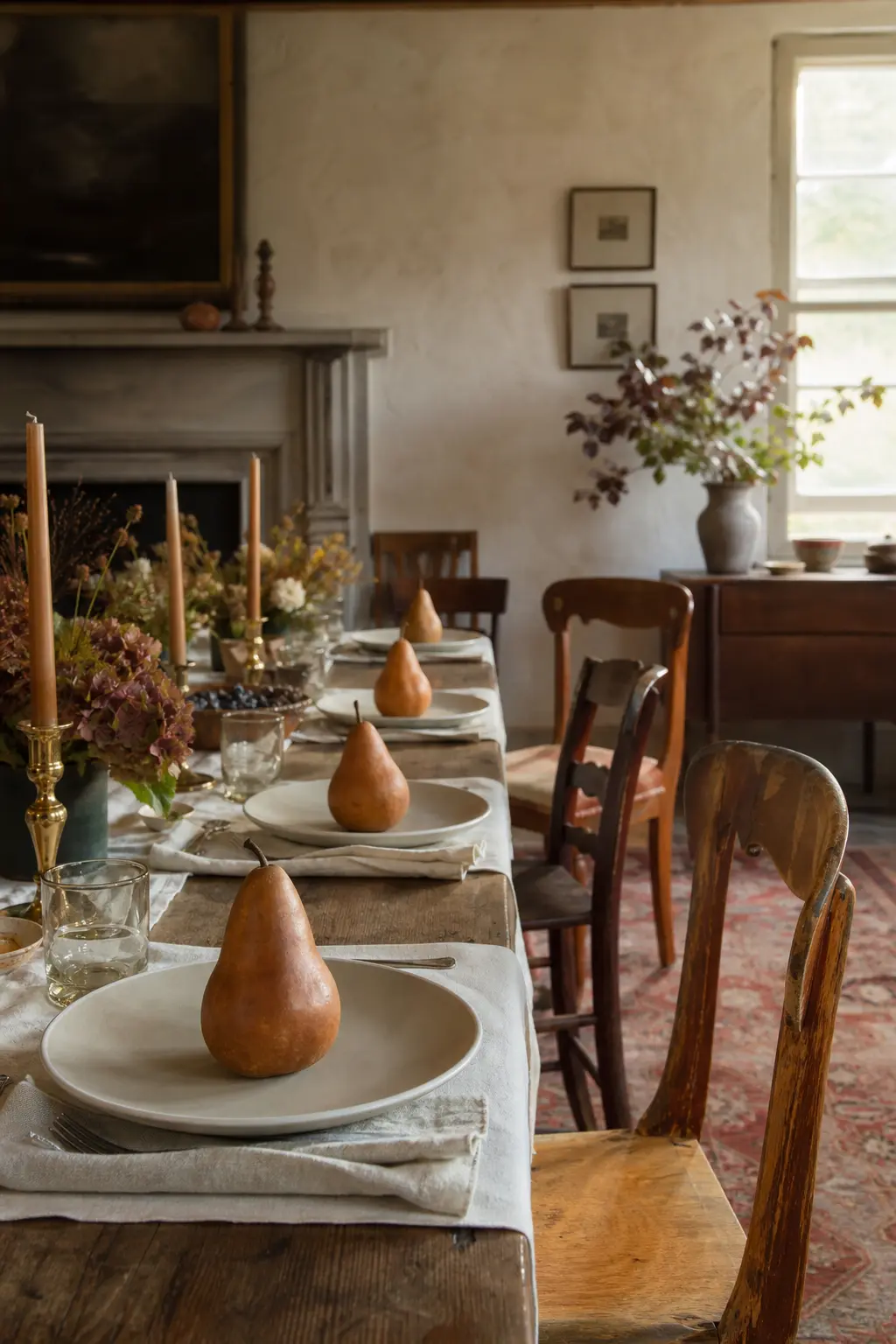 A Single Pear at Each Place