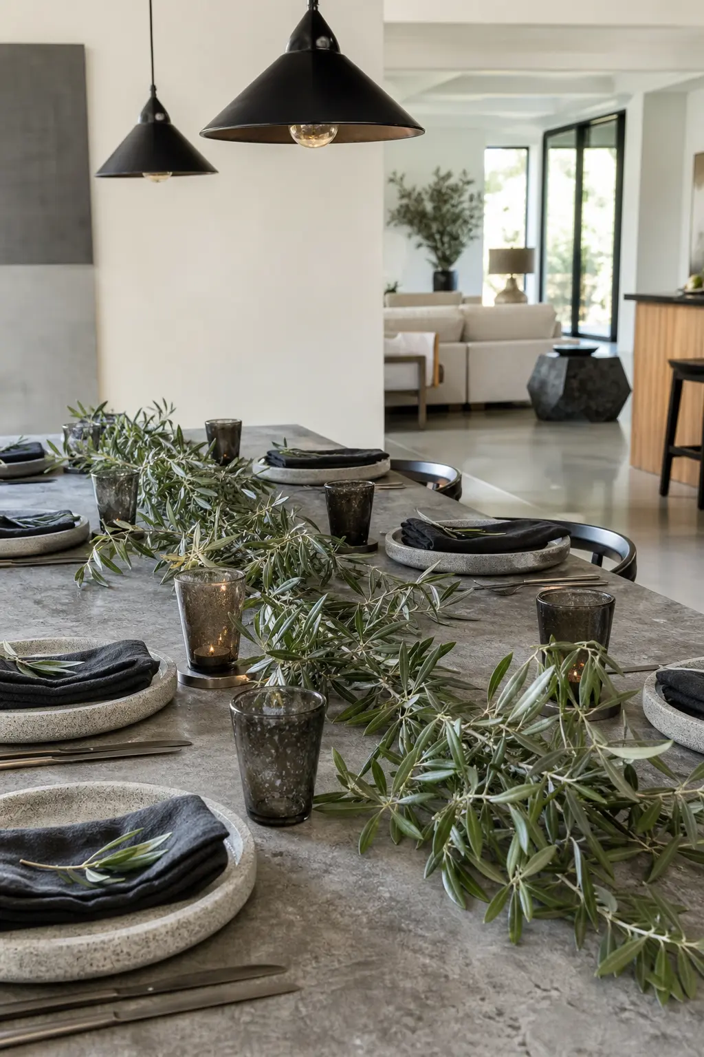 Olive Branches and Stone