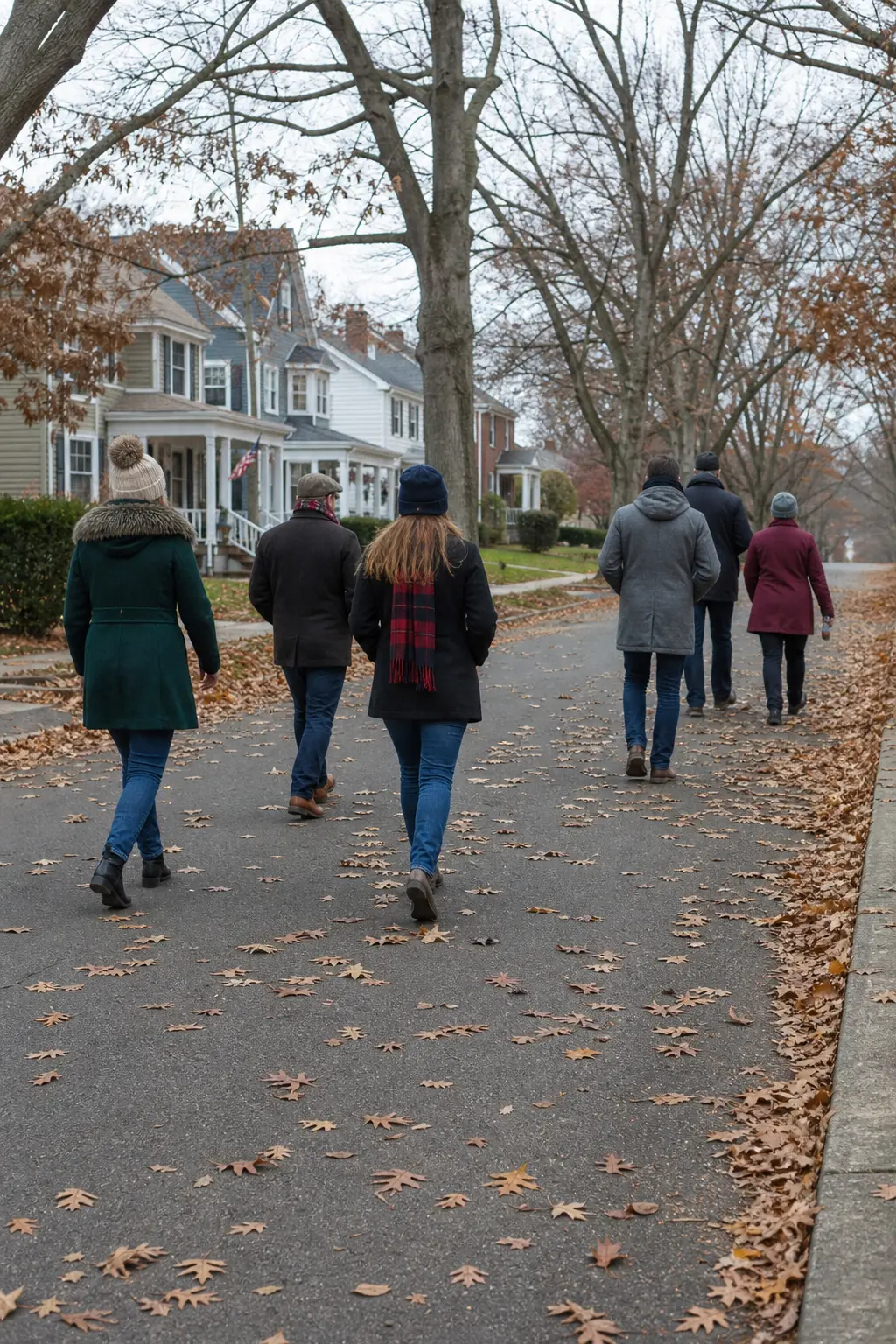 A Walk Before Dinner
