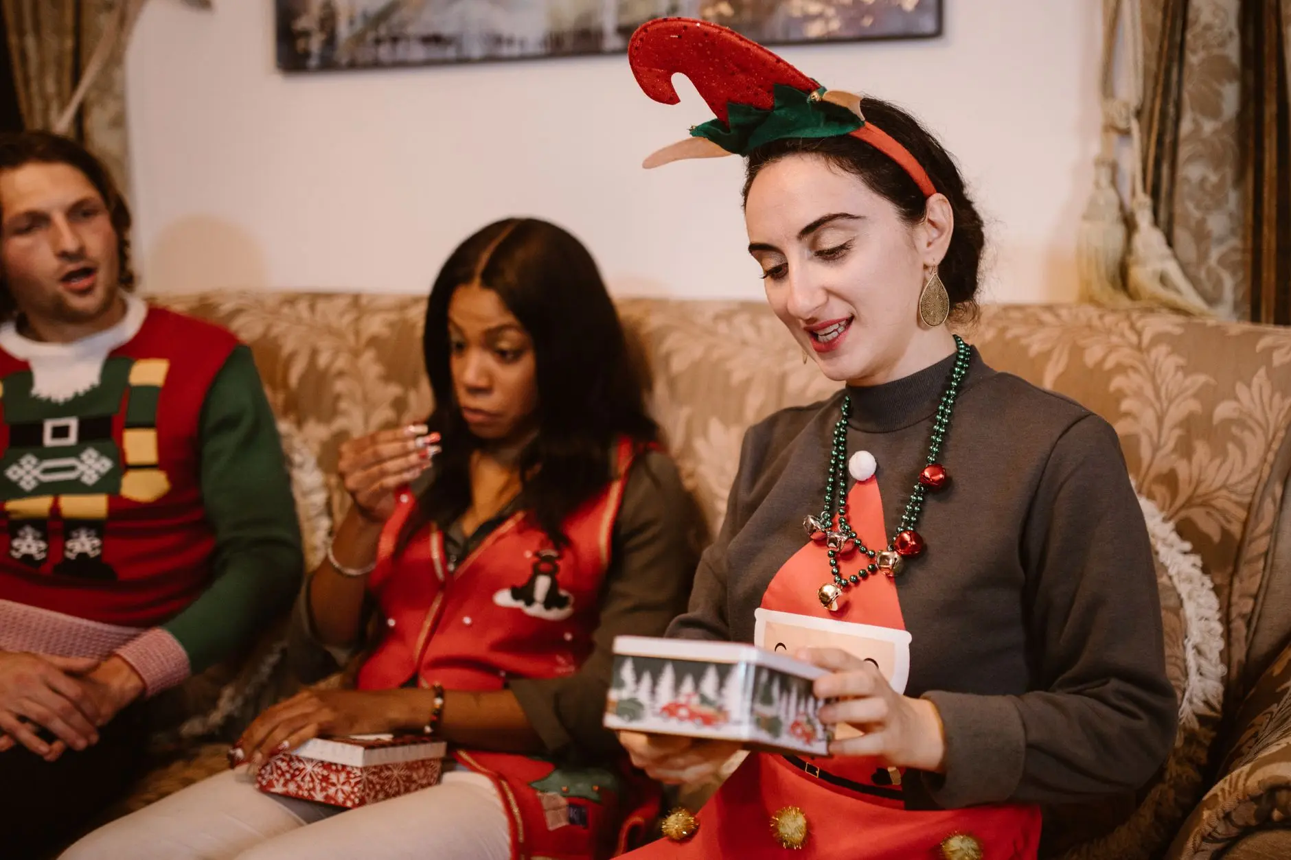 72 Christmas This or That Pairs for the Family Table
