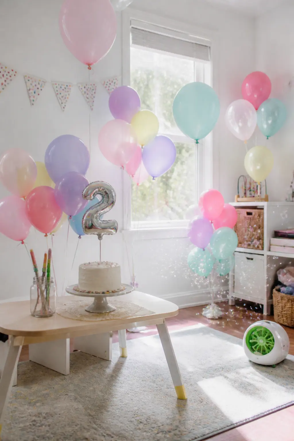 Bubbles and Balloons