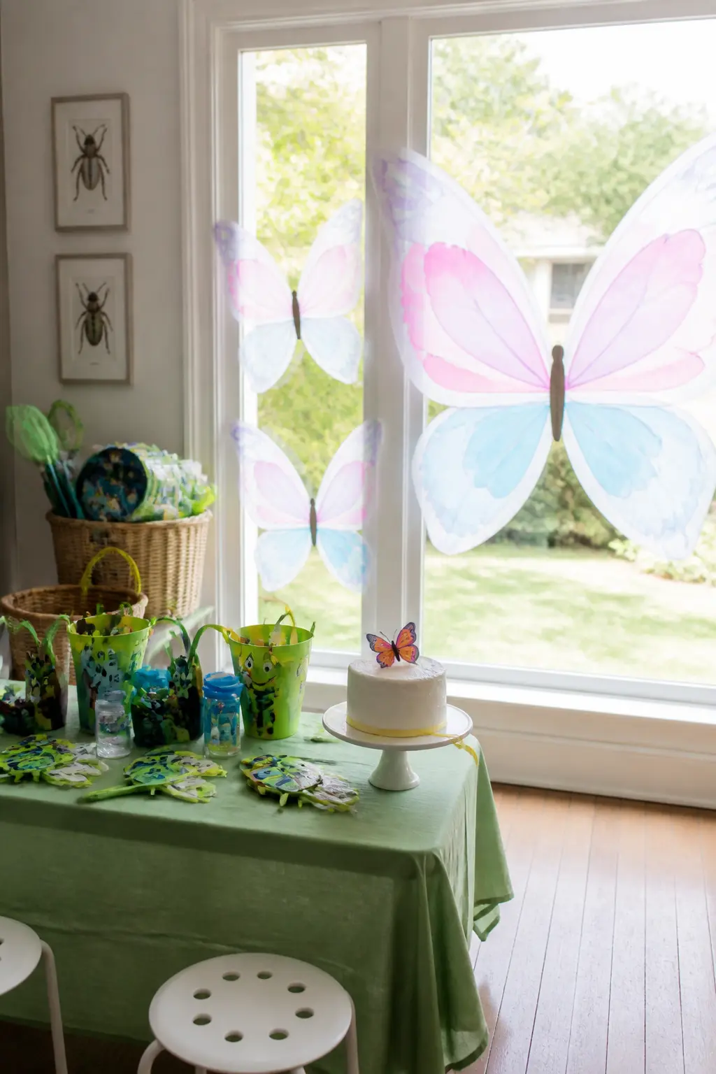 Bugs and Butterflies