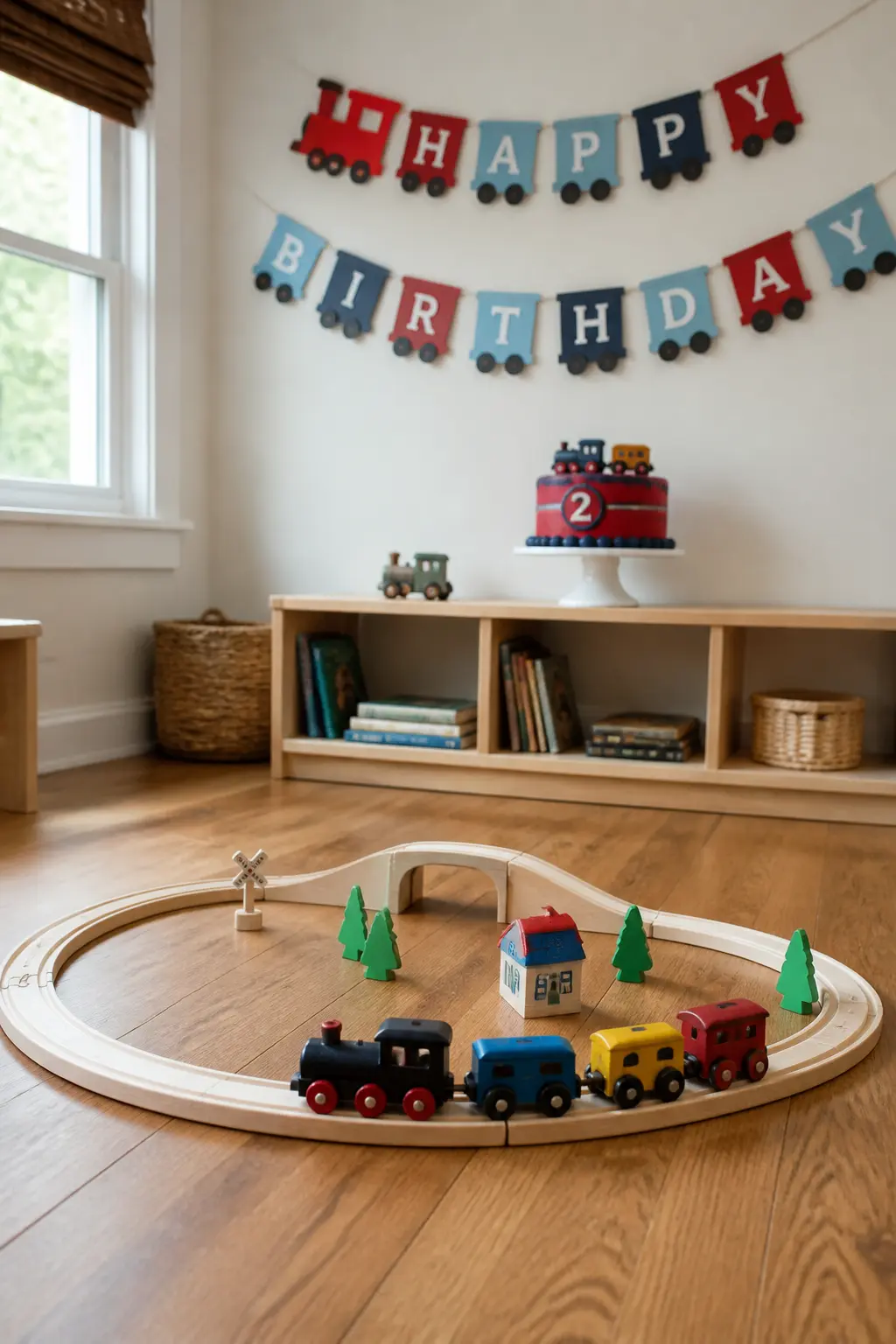 Trains and Tracks