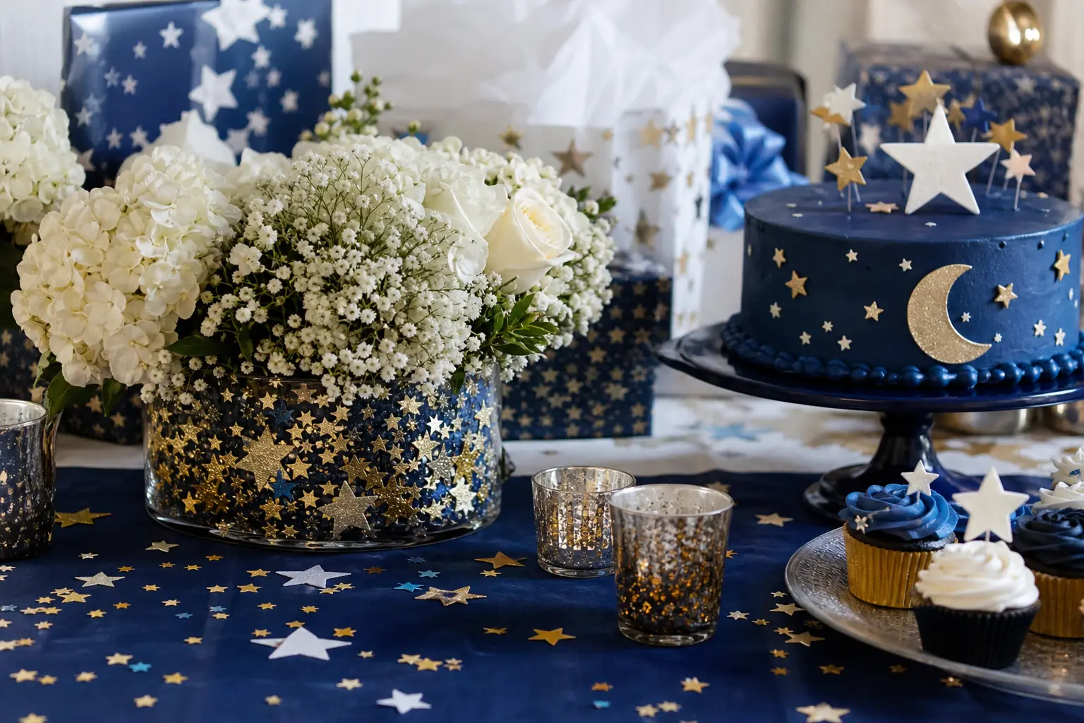 23 Twinkle Little Star Baby Shower Ideas That Shine So Bright