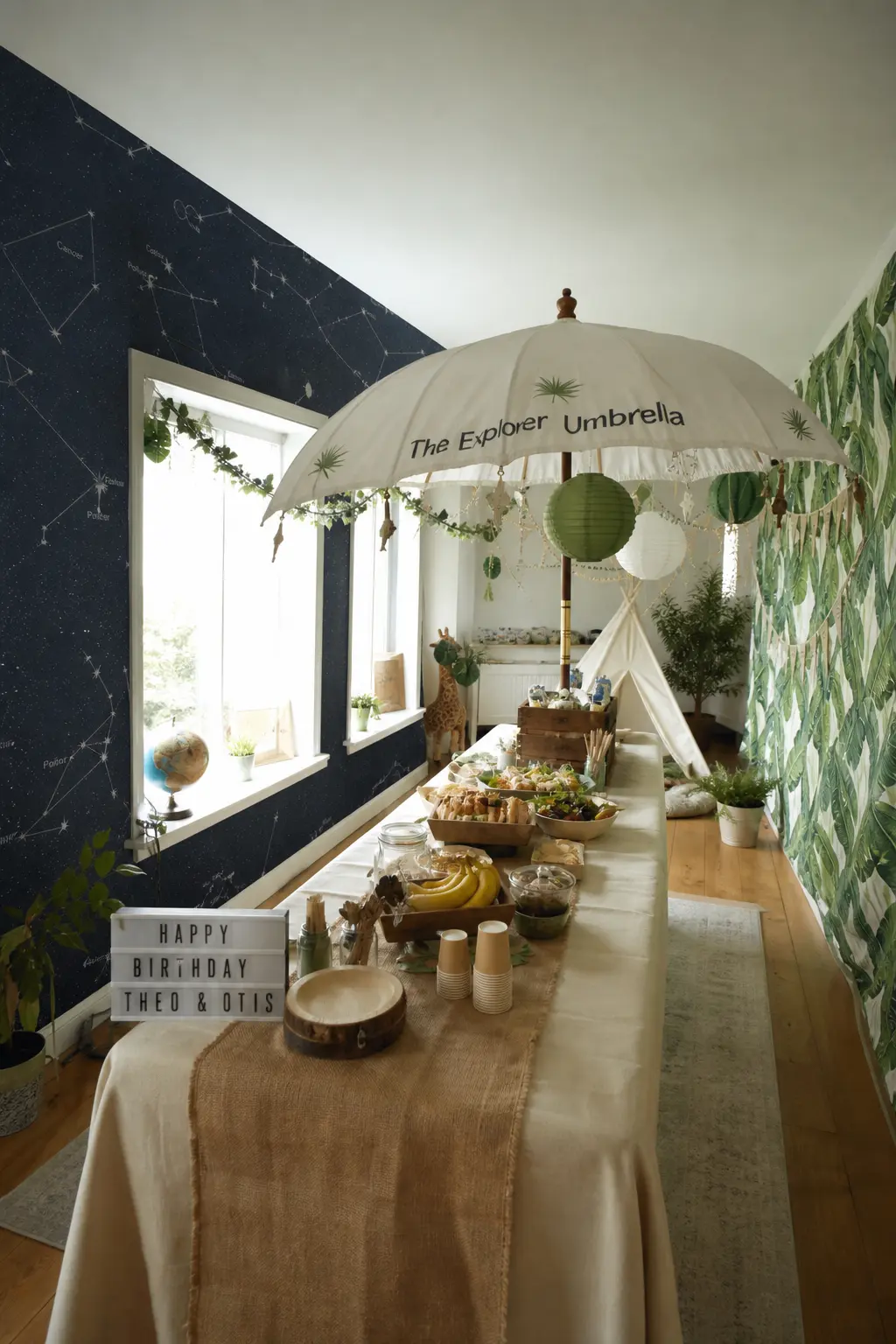 The Explorer Umbrella