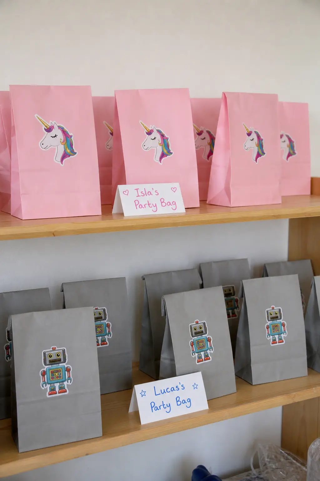 Individual Favour Bags Per Twin