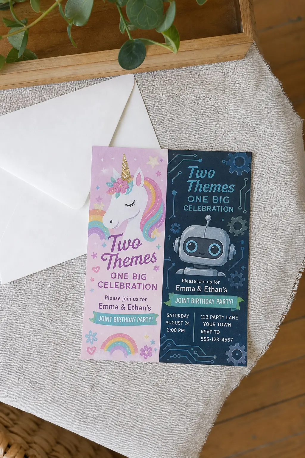 The Joint Invitation, Two Themes Named
