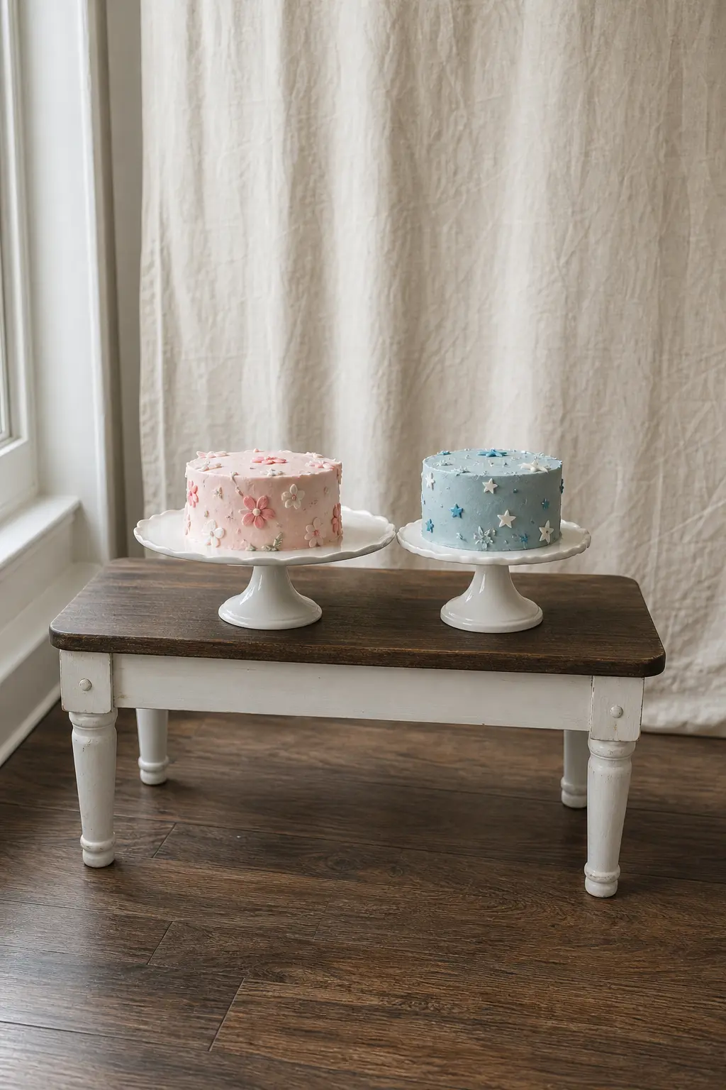 The Shared Cake Smash, Two Designs