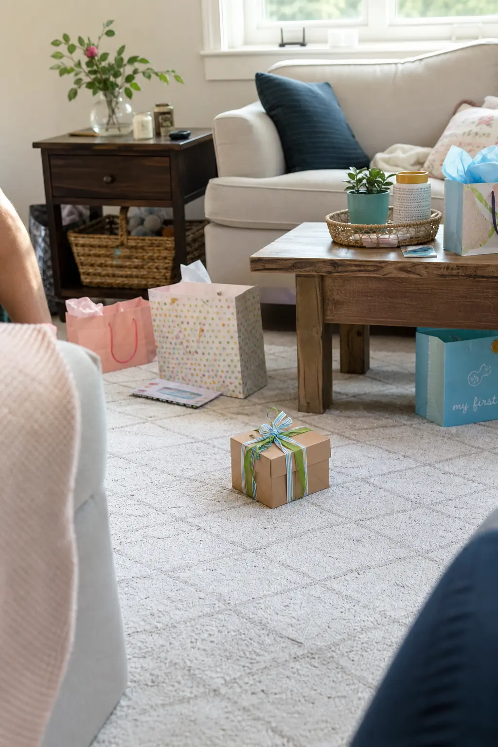 Individual Small Gifts Opened Separately