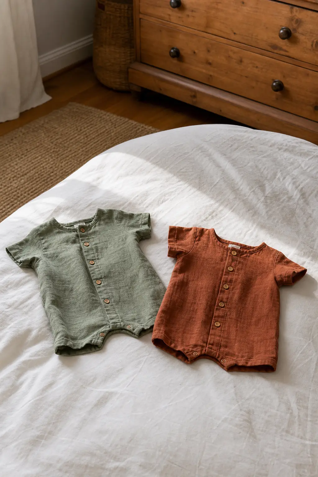 Matching but Not Identical Outfits