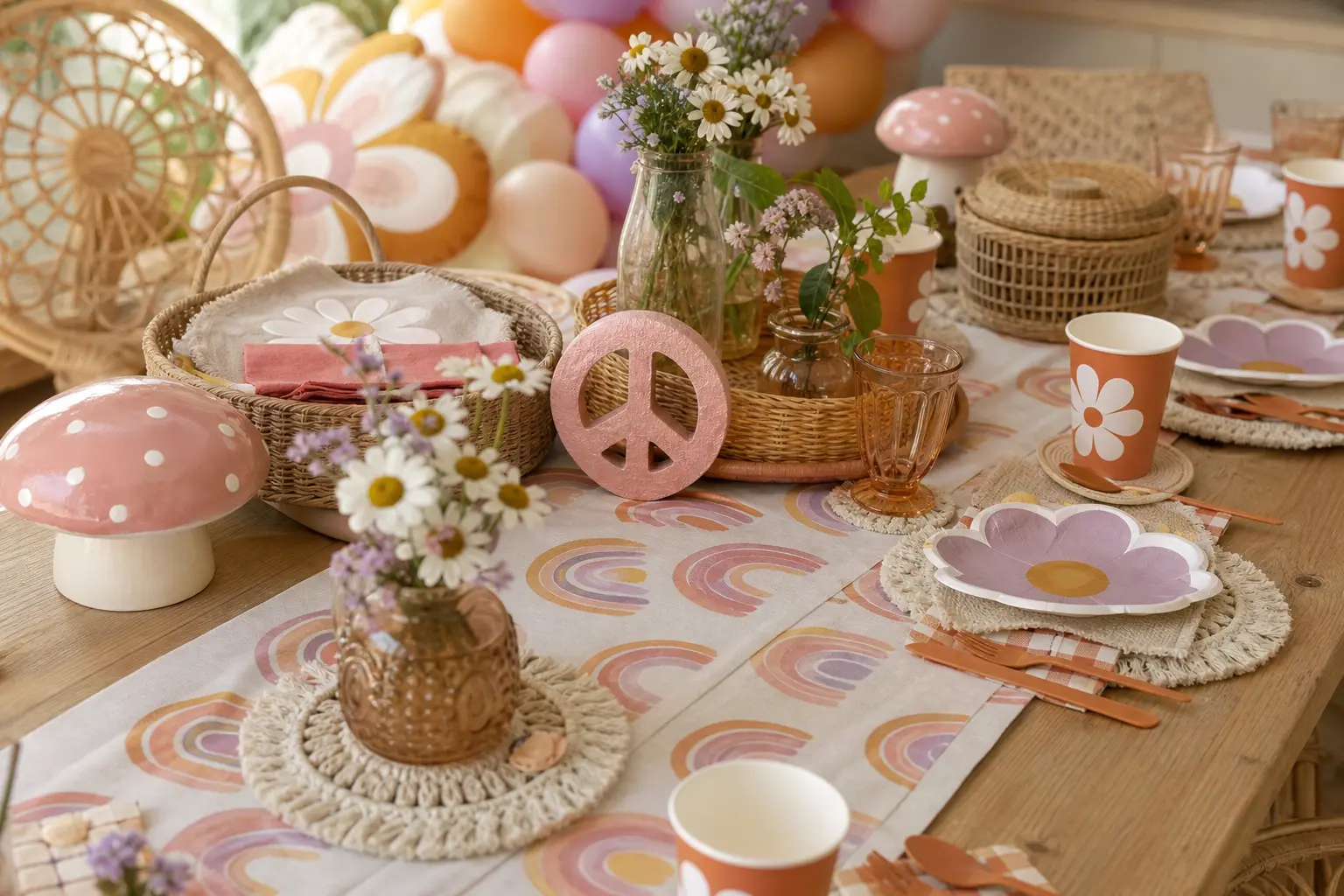 29 Two Groovy Birthday Party Ideas for Toddlers That Look Big Without a Big Budget