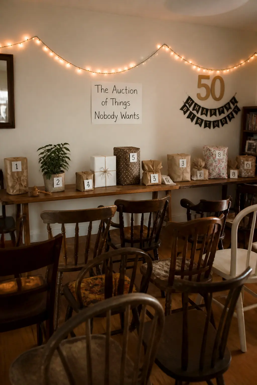 The Auction of Things Nobody Wants