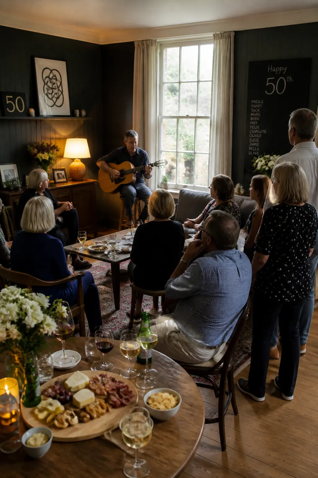 An Evening Built Around One Live Musician