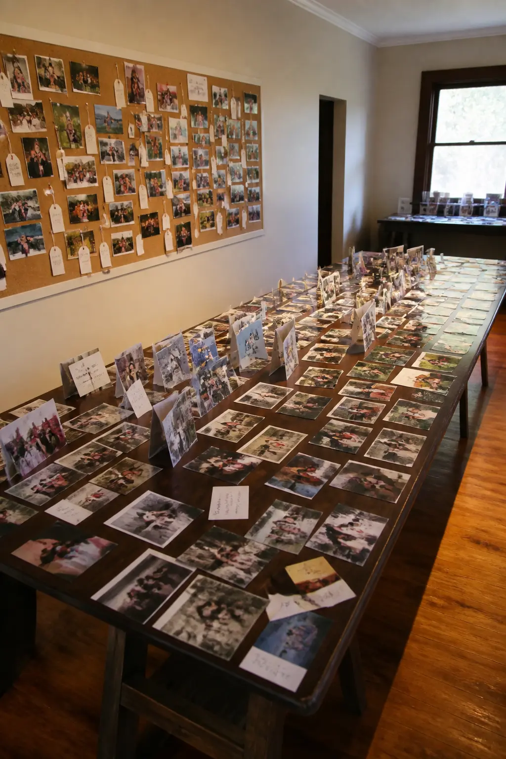 Fifty Guests Each Bringing One Photograph