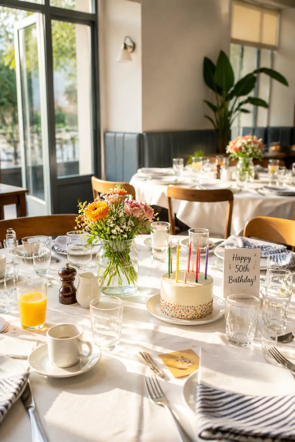 The Party Held at Breakfast Instead