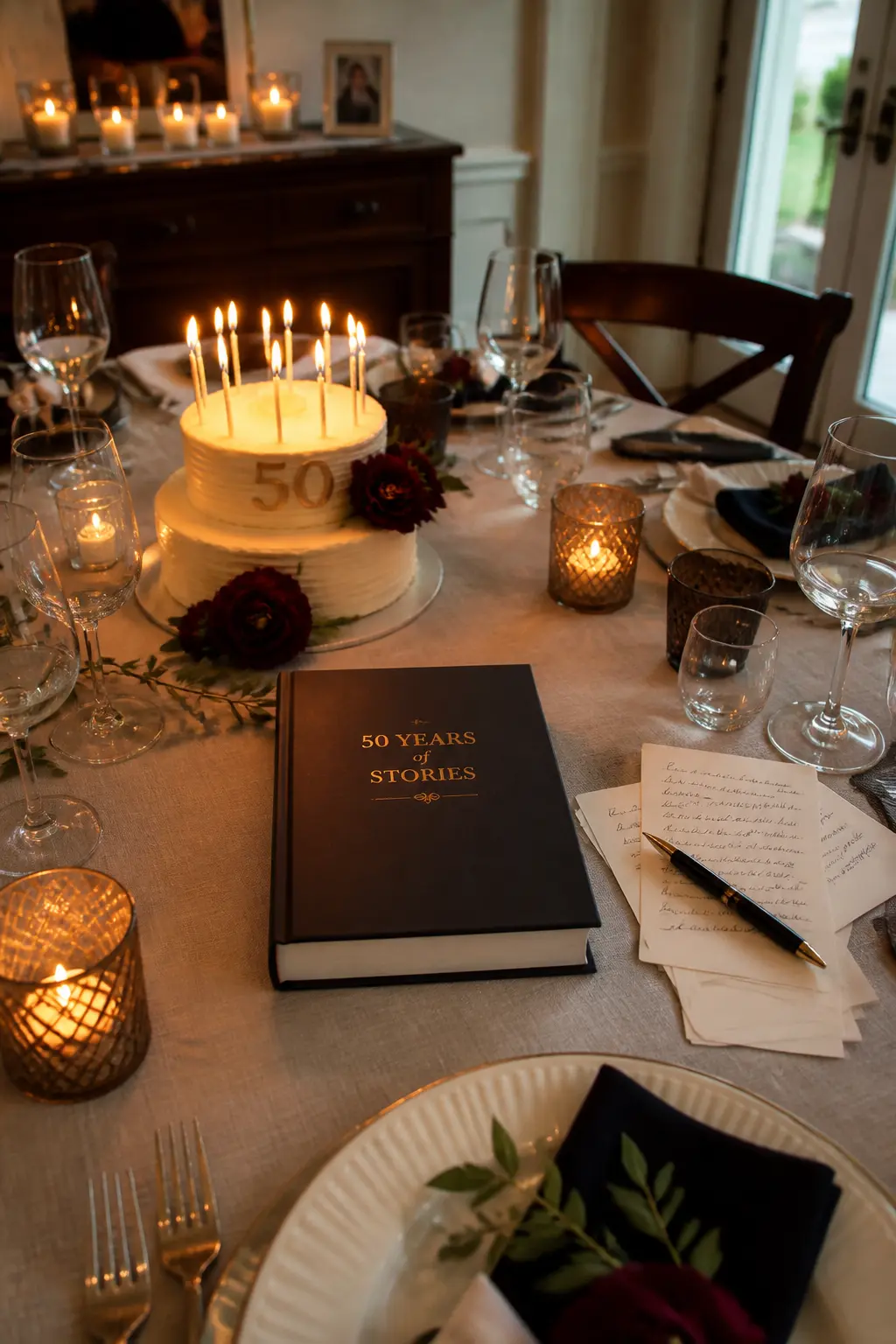 The Party With No Speeches and a Written Book Instead