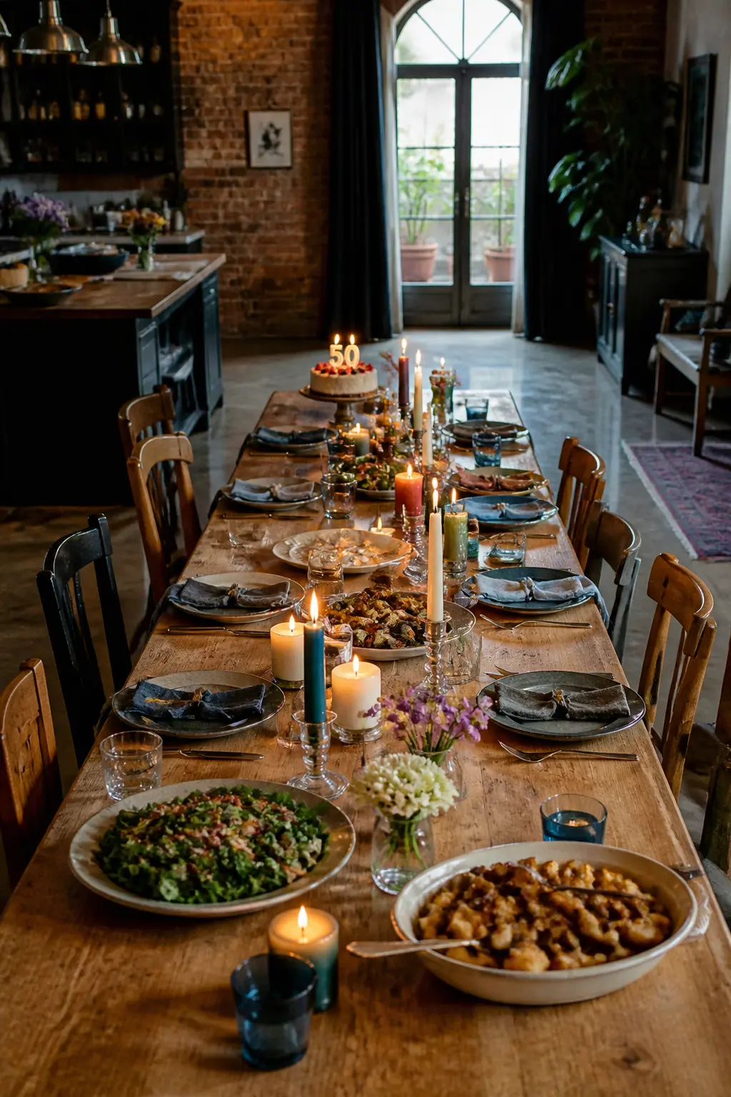A Supper Club Where Everyone Cooks One Course