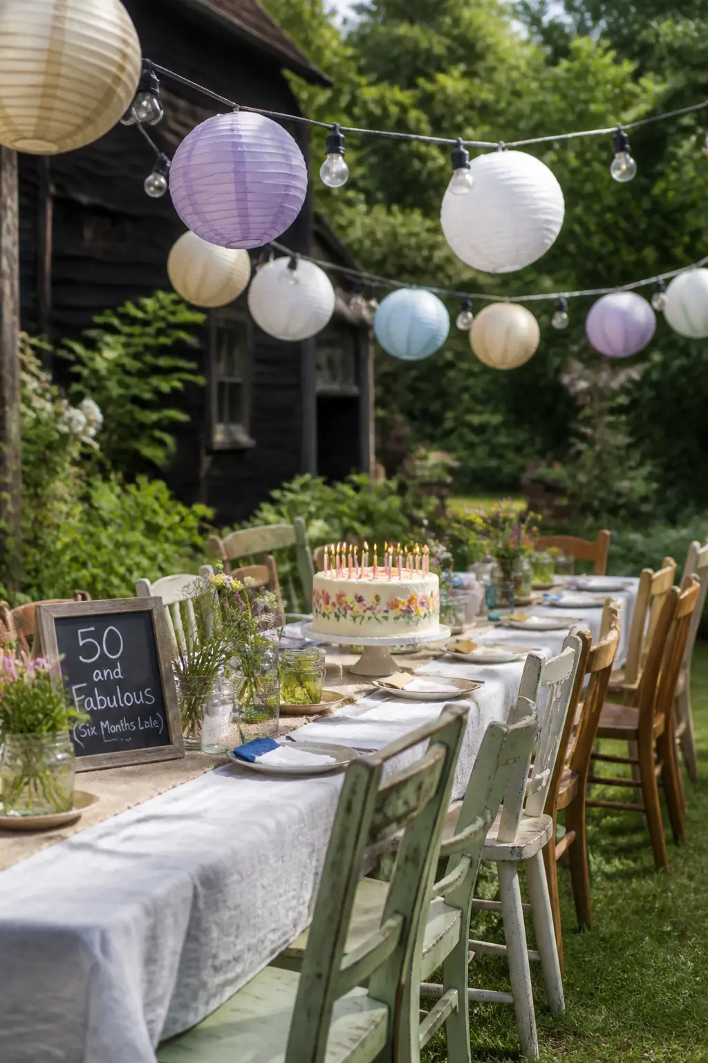 The Party Thrown Six Months Late on Purpose