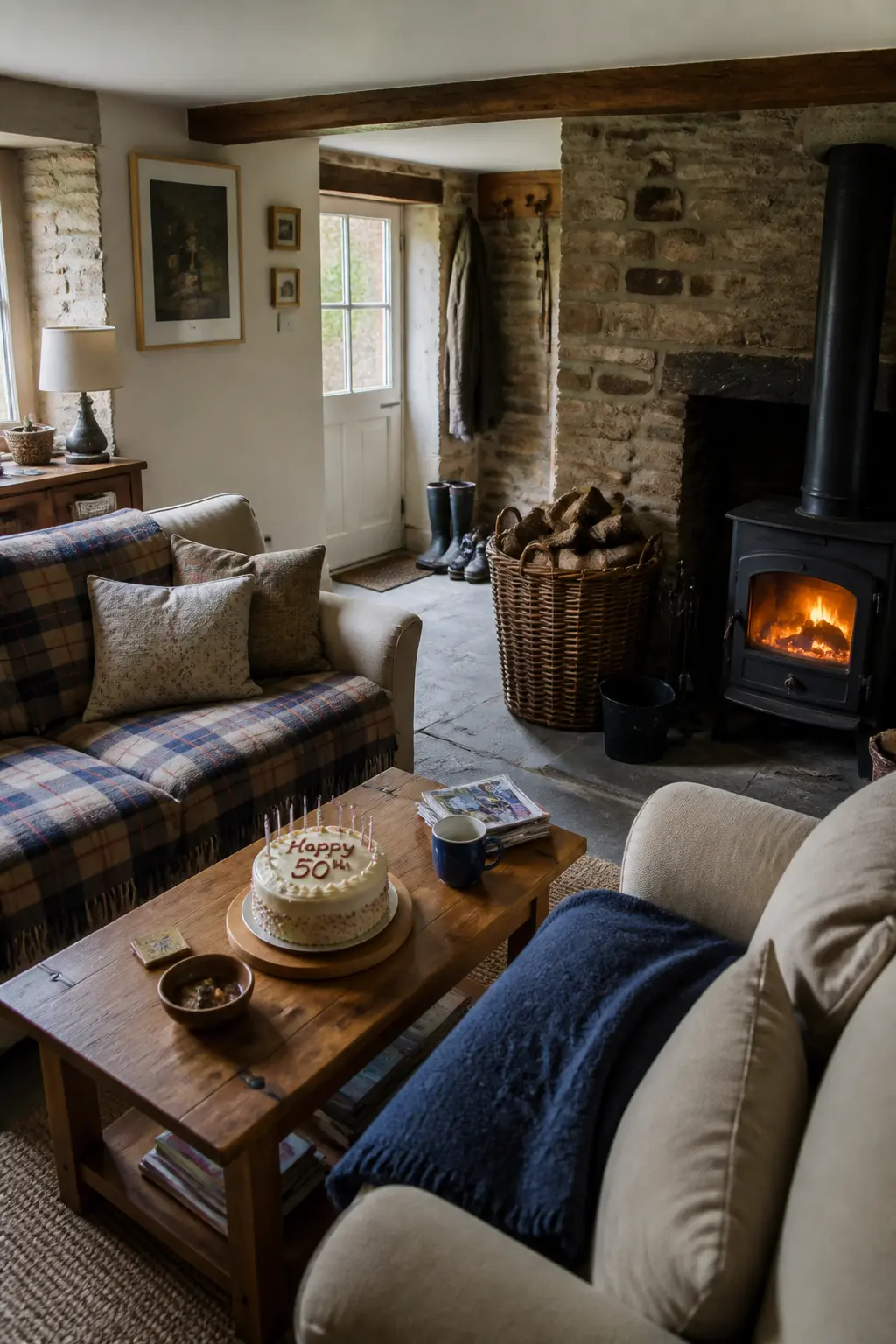 A Weekend in a Cottage Rather Than a Night