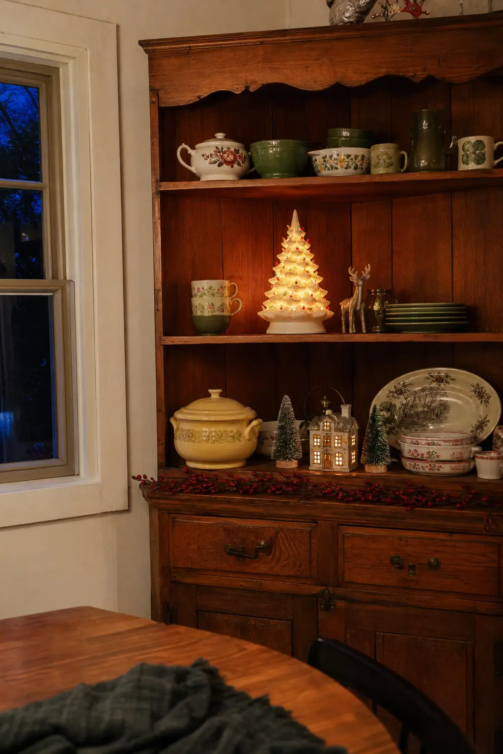 Ceramic Light-Up Trees