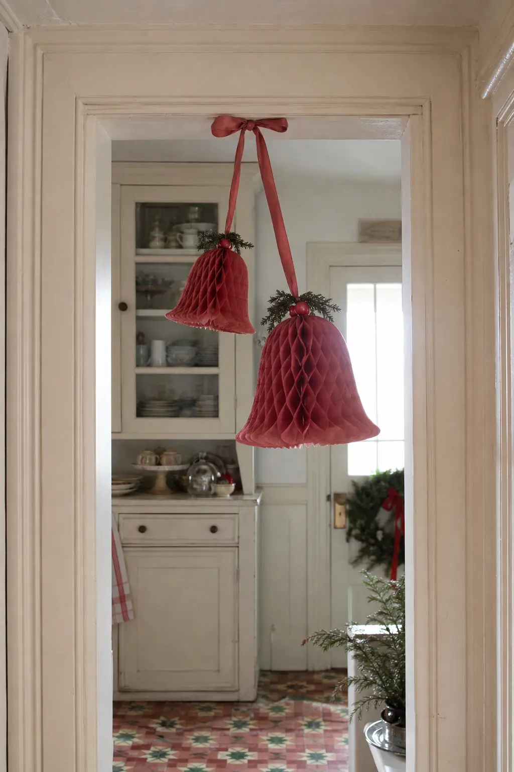 Crepe Paper Bells