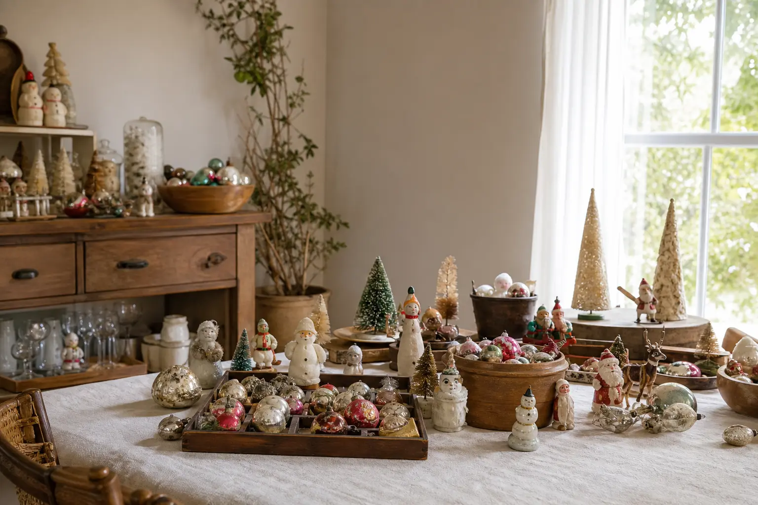36 Vintage Christmas Decor Ideas Sorted by Which Decade They Come From