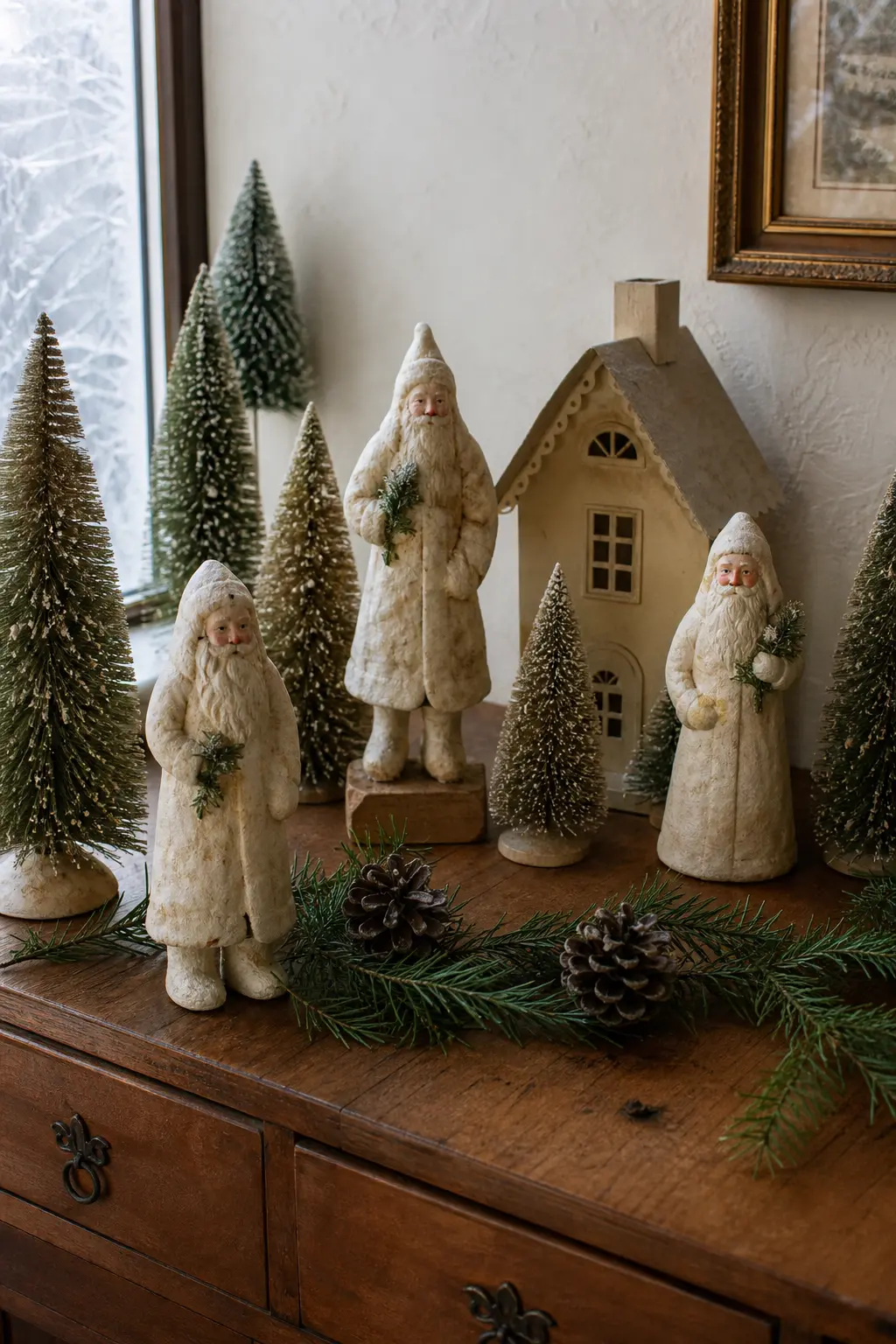 Spun Cotton Figures