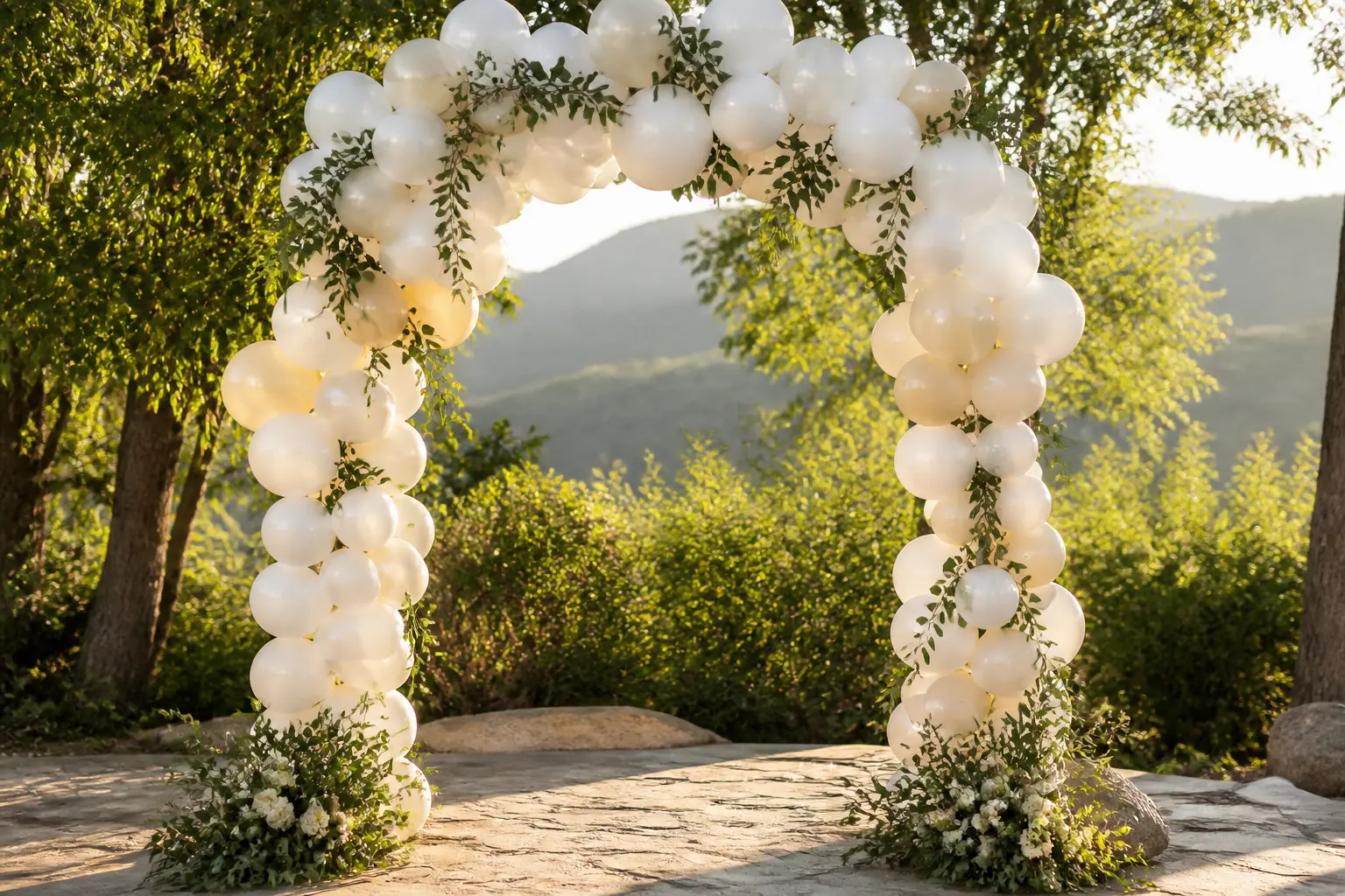 34 Wedding Balloon Arch Ideas for a Reception That Is Not in a Hotel