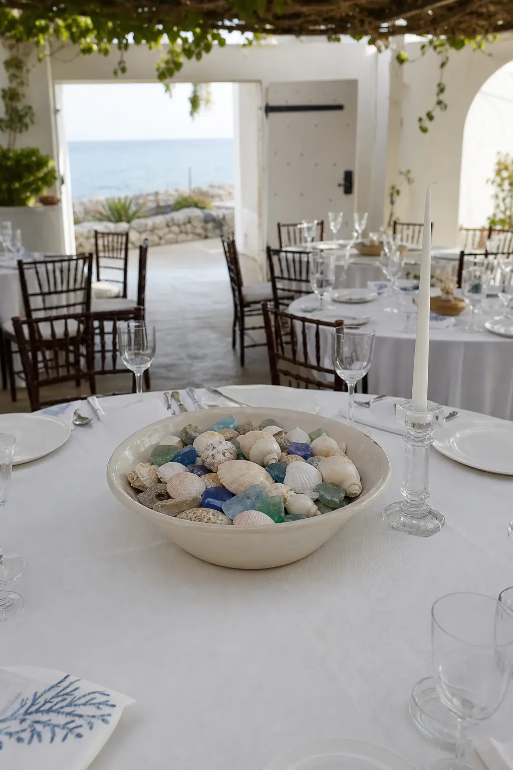 A Bowl of Shells or Stones