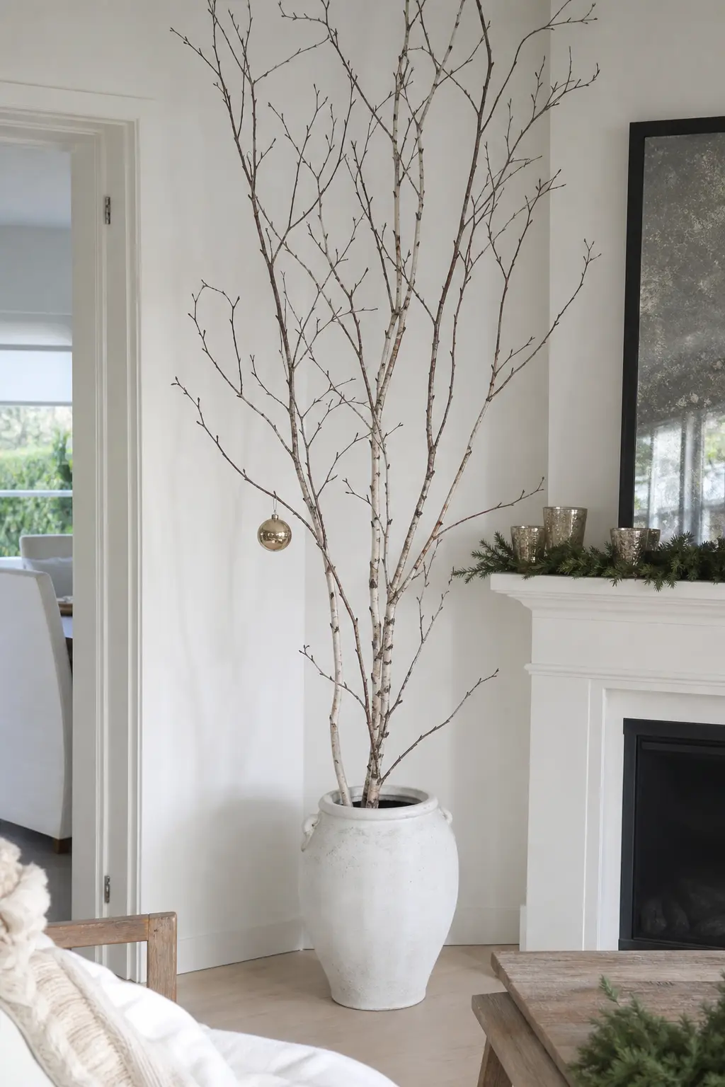 White with Bare Branches