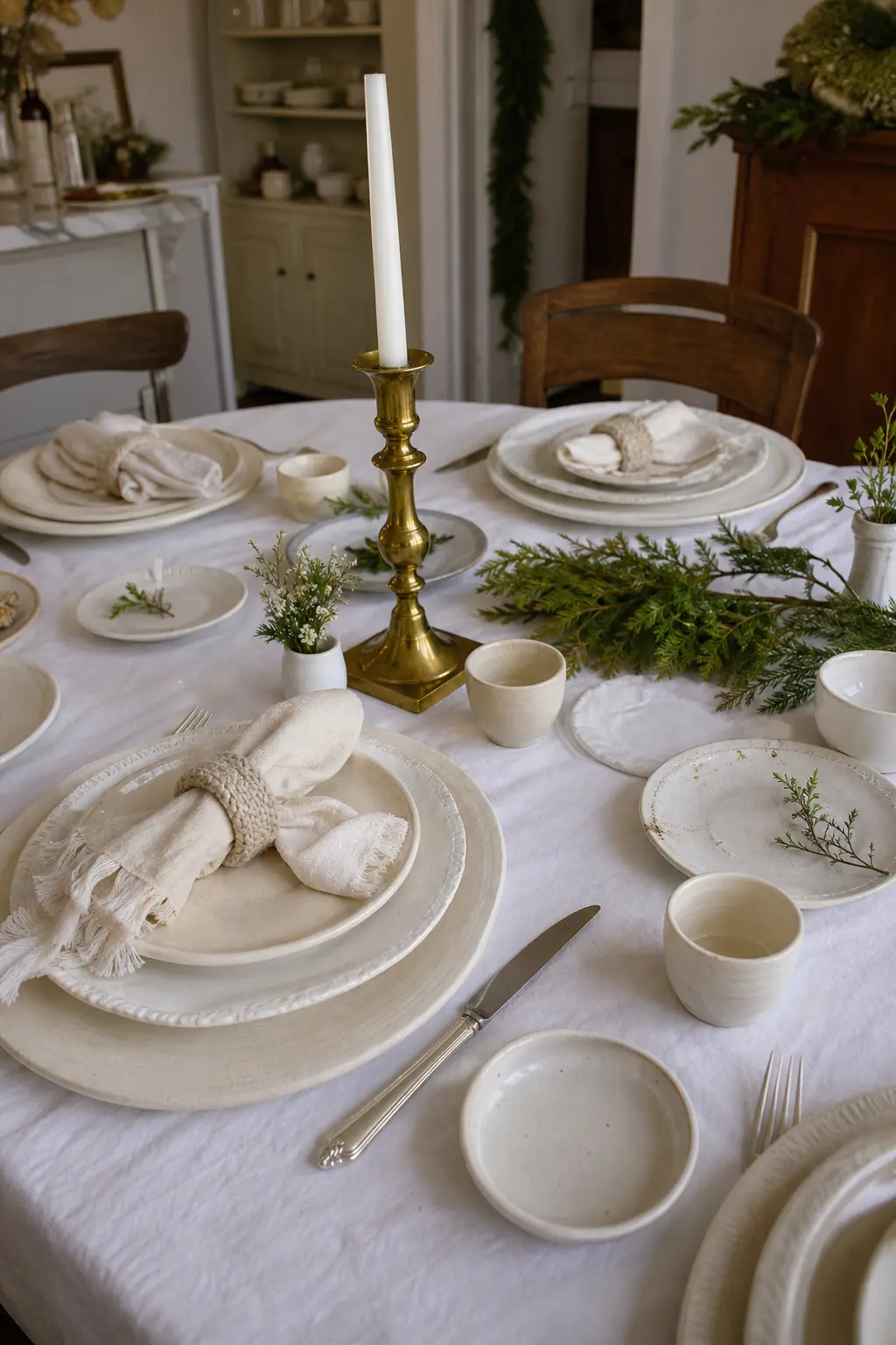 White with Cream, Deliberately Mismatched
