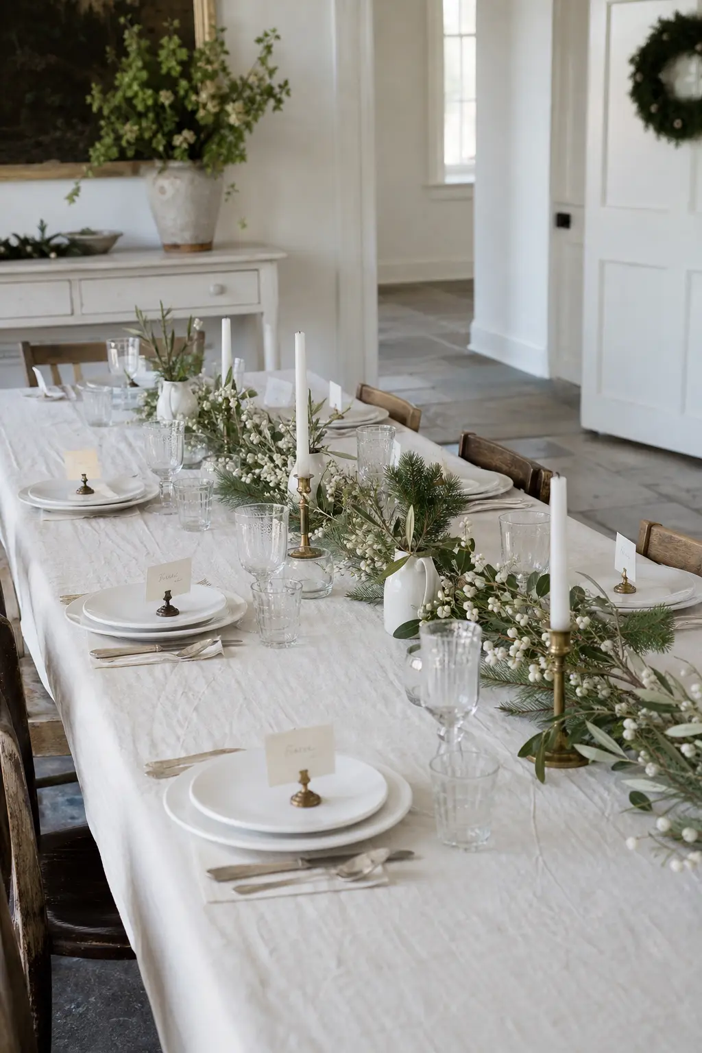 White with Unbleached Cotton