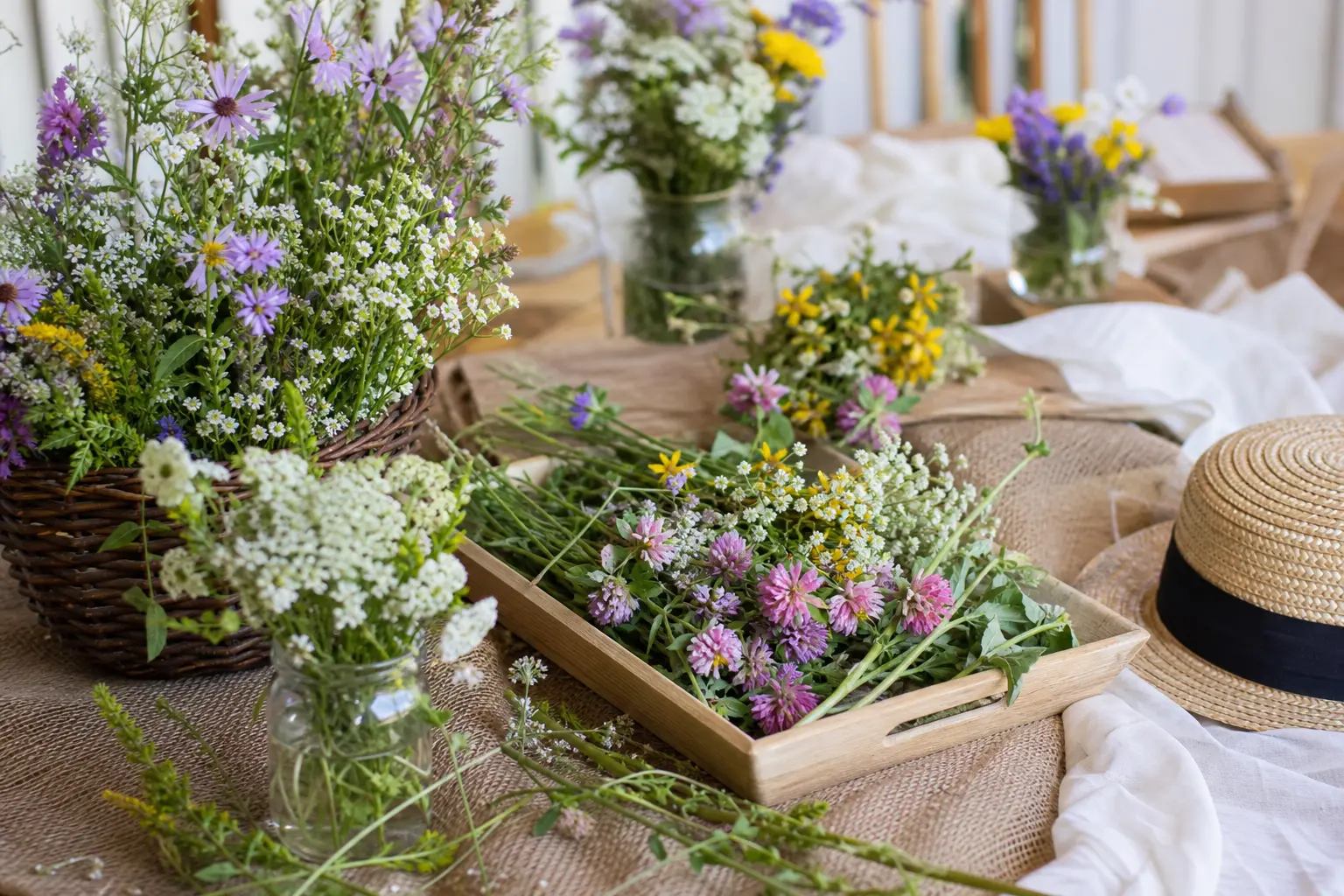 13 Wildflower Baby Shower Games for a Garden Party Guests Remember