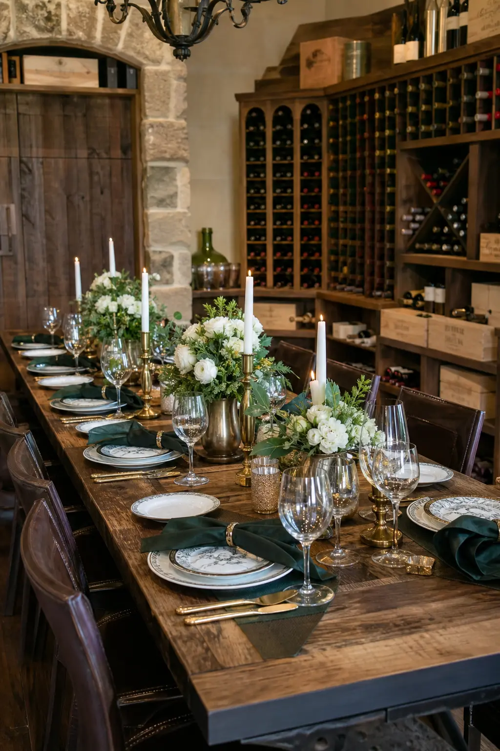 Private Wine Cellar Dinner — Many restaurants and vineyards rent out their cellar room for private dinners, and the stone walls and low light do more