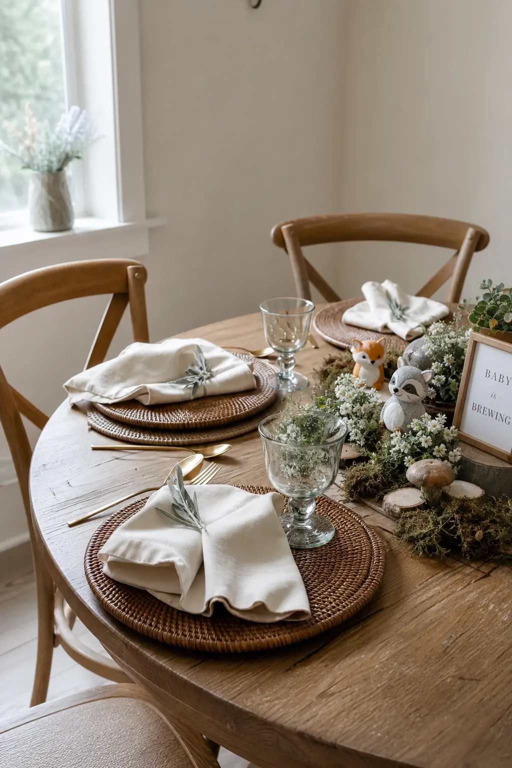 Natural Cotton Napkins