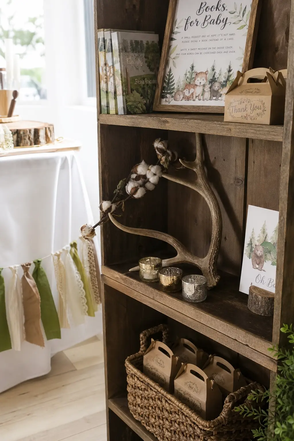 Single Antler or Branch Accent