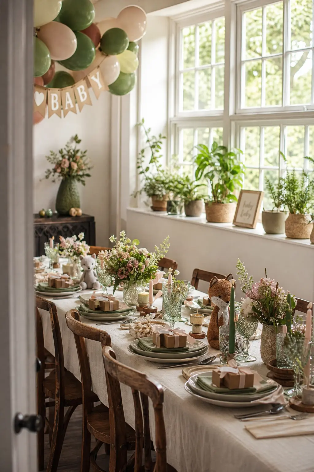Soft Muted Palette as a Decoration