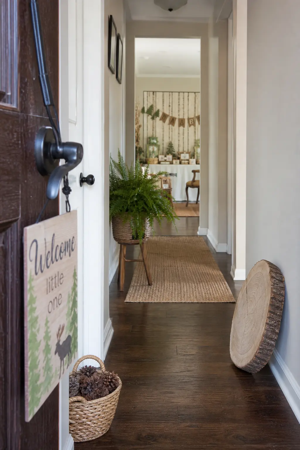 Woodland Trail from Entrance to Seating