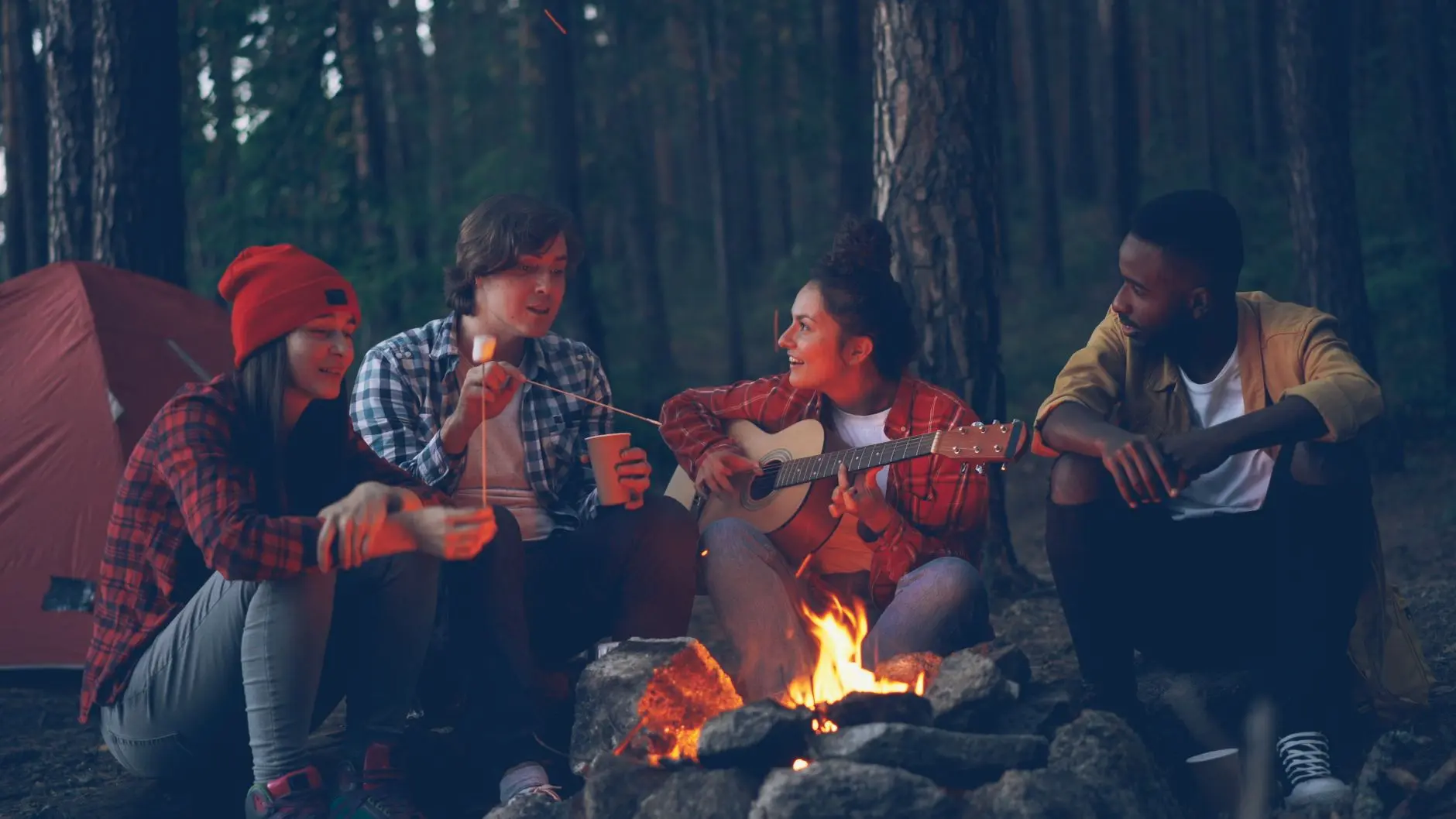 72 Camping Would You Rather Questions for a Night by the Fire