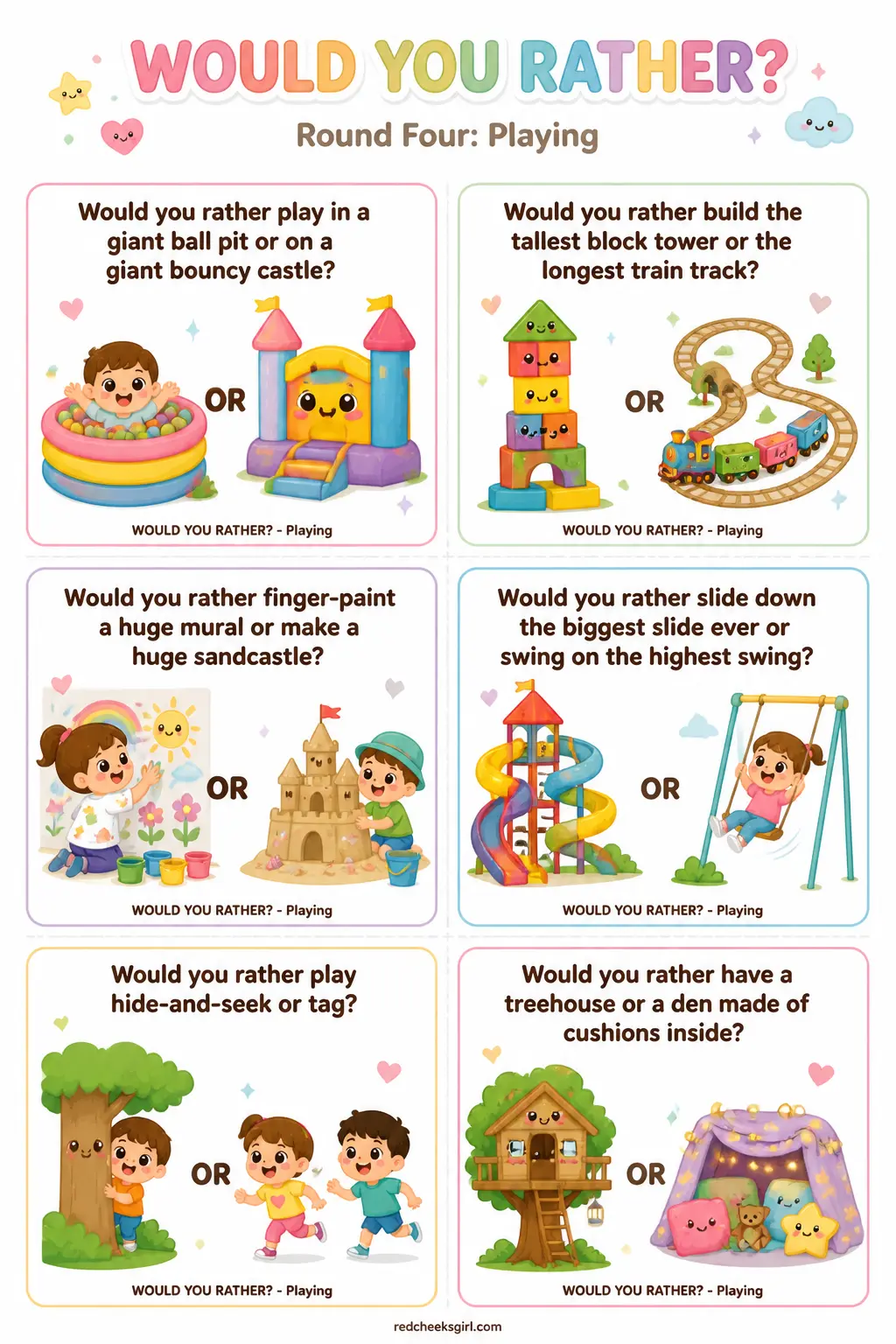 Playing Cards Sheet 1 printable