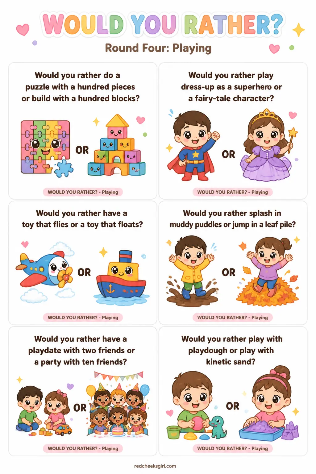 Playing Cards Sheet 2 printable